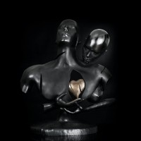 KUMAN | Œuvres d’art - Generosity bronze 
