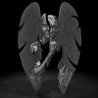 KUMAN | Œuvres d’art - Angel 