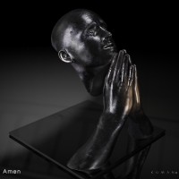 KUMAN | Œuvres d’art - Amen bronze 